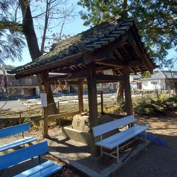 深江神社の手水舎
