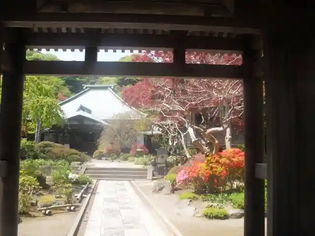 海蔵寺の山門・神門