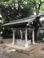 北星神社の手水舎