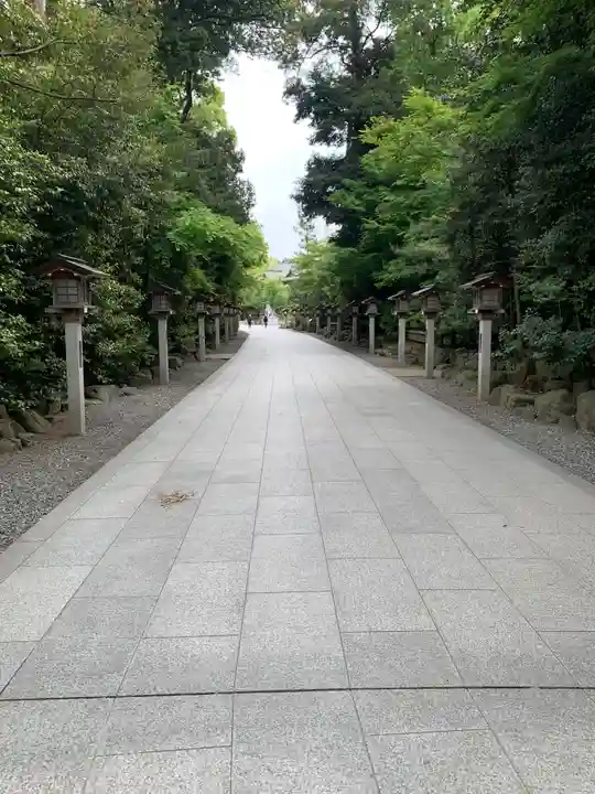 寒川神社のその他建物