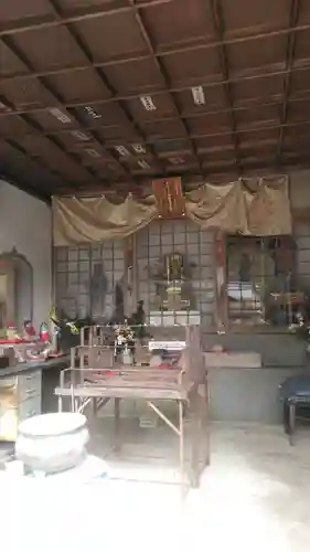 山手観音堂の本殿・本堂