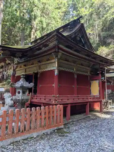 鳳来山東照宮の本殿・本堂