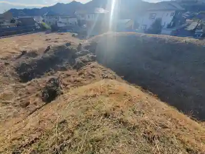 赤見城の祠跡(栃木県)