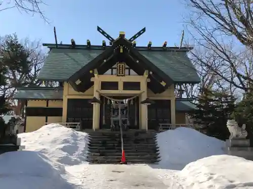 月寒神社の本殿・本堂