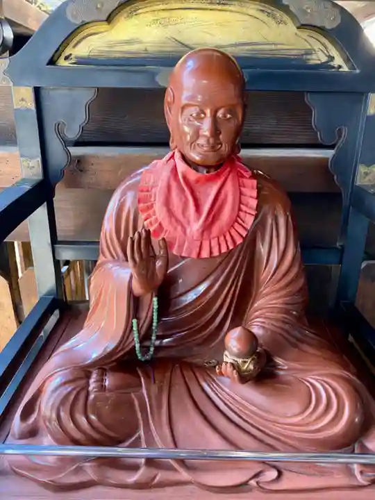 平等寺(因幡堂)の像