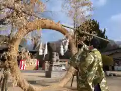 賀羅加波神社の建物その他