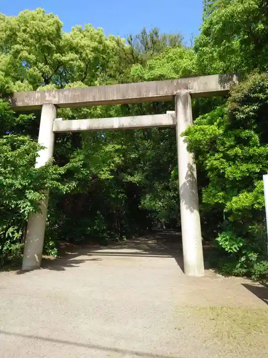 高座結御子神社(熱田神宮摂社)の鳥居