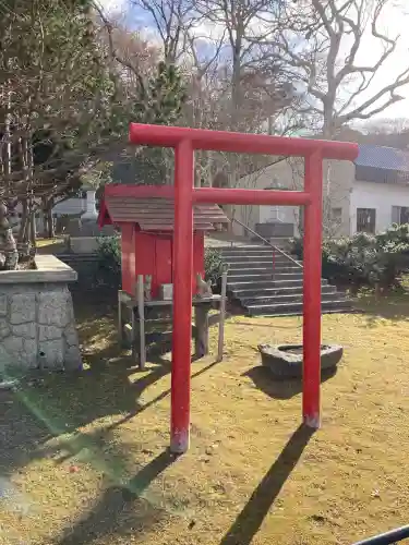 霧多布神社(北海道)