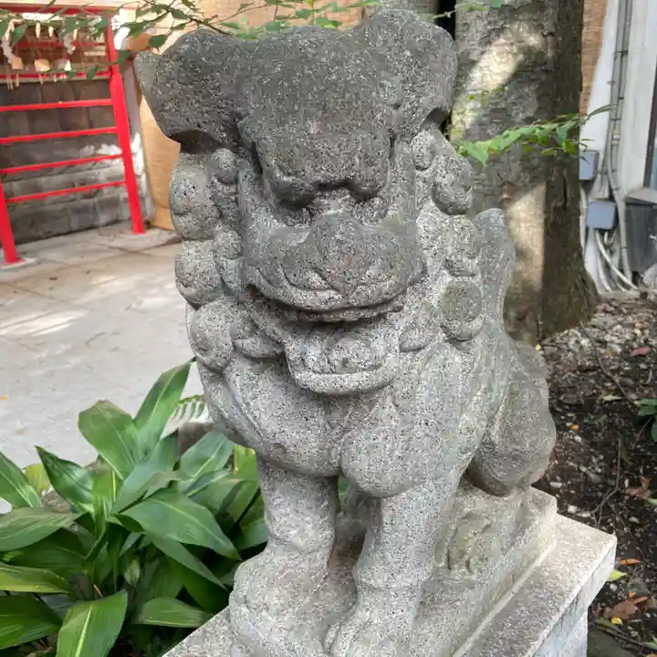 金刀比羅神社の狛犬