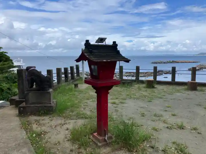 熊野神社(長井熊野神社)(神奈川県)