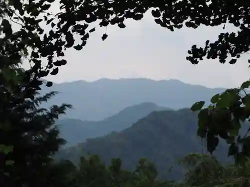 松尾寺の景色