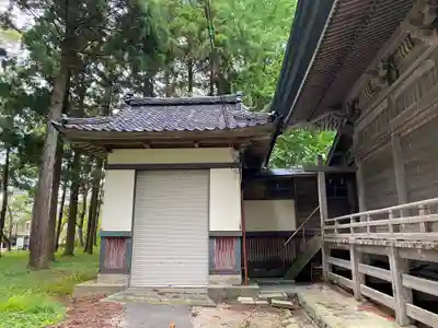 大物忌神社のその他建物