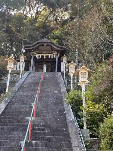 粟嶋神社の建物その他