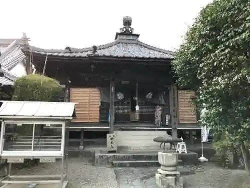 延命寺の本殿・本堂