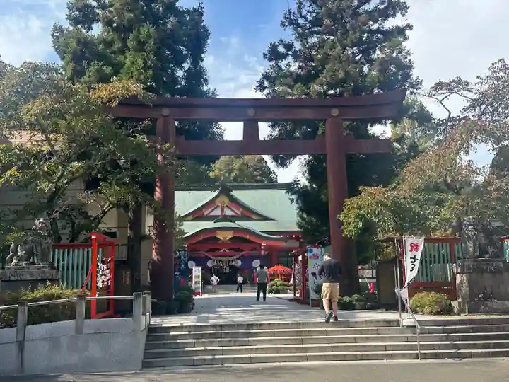 宮城縣護國神社の鳥居
