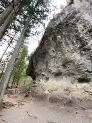 中之嶽神社の自然