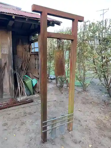 神社（名称不明）(千葉県)