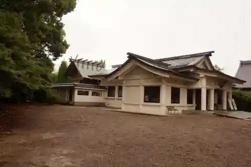 都波岐奈加等神社の本殿