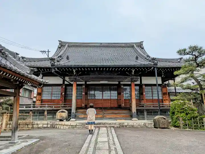 法雲寺の本殿・本堂