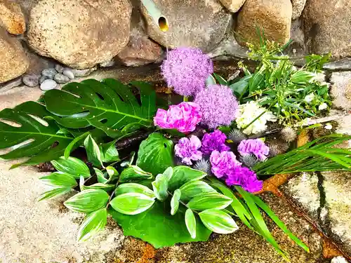 生田神社の手水舎