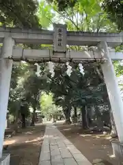 諏方神社(東京都)