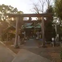 荏原神社の鳥居