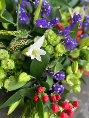 上尾御嶽神社の手水舎