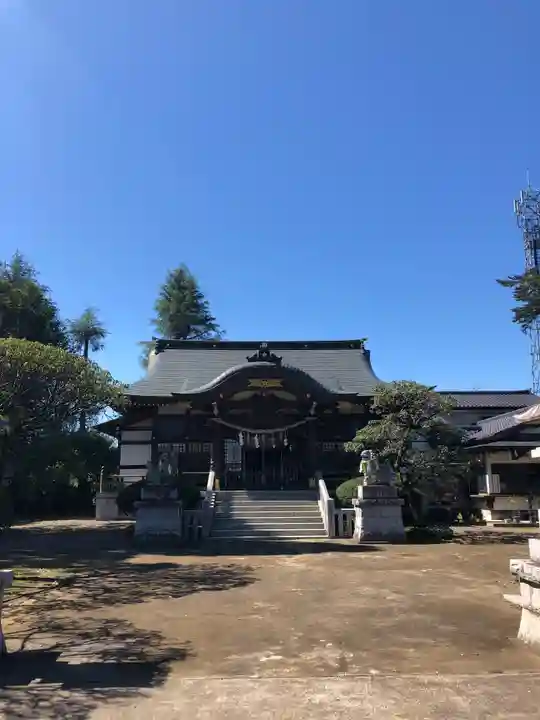 水海道天満宮の本殿・本堂