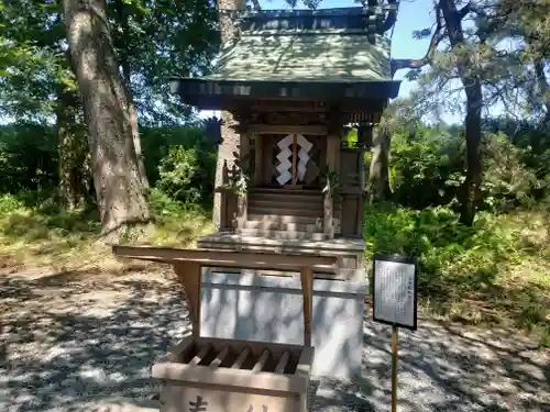 治水神社の末社