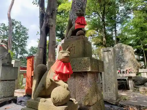 東伏見稲荷神社の狛犬