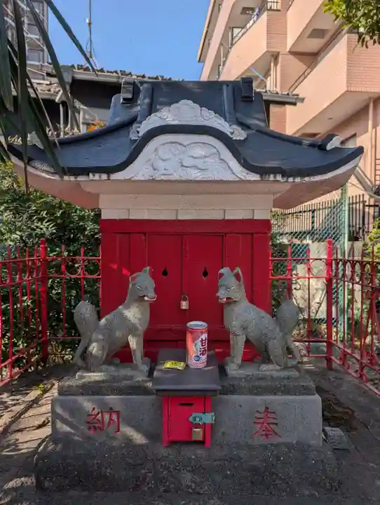 高畑神社(東京都)