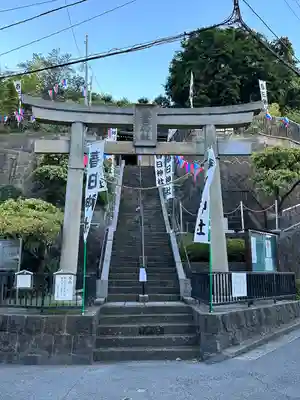 永田春日神社(神奈川県)