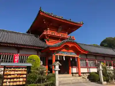 伊佐爾波神社の本殿・本堂