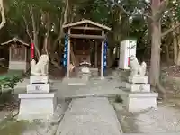 塩屋山王神社の本殿・本堂