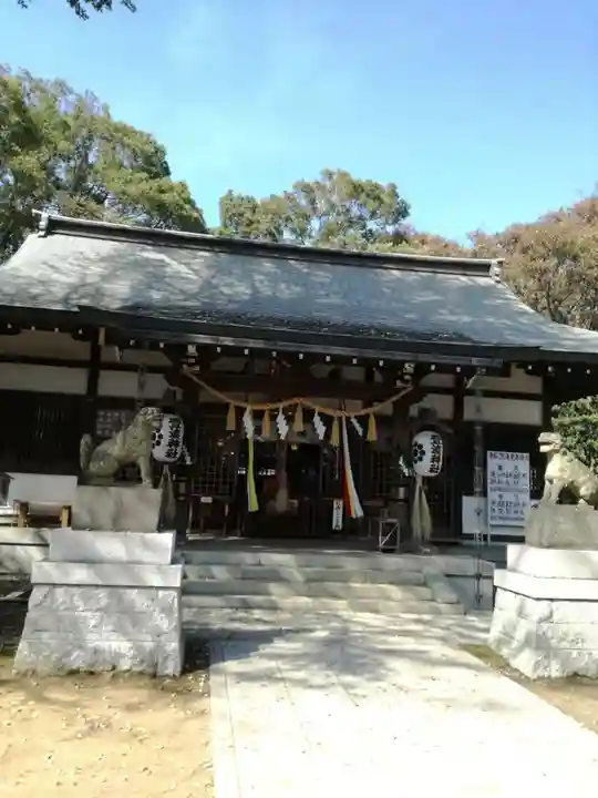 登渡神社の本殿・本堂
