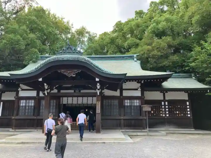 上知我麻神社(熱田神宮摂社)(愛知県)