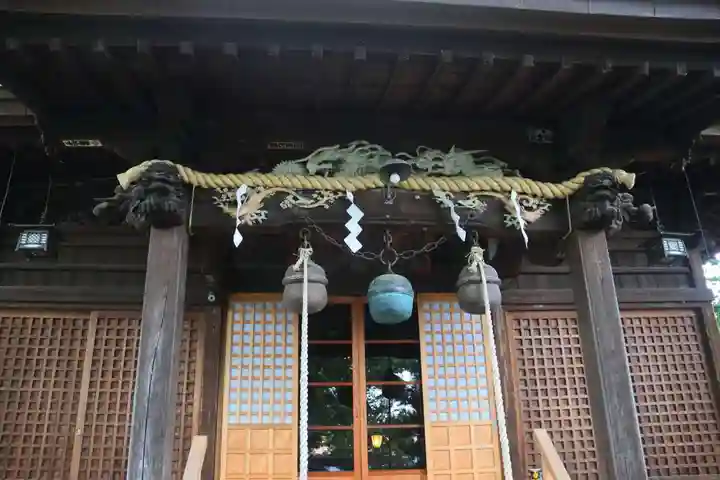 愛宕神社の本殿・本堂