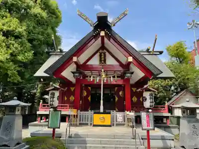 徳持神社の本殿・本堂