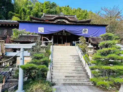 竹生島神社（都久夫須麻神社）(滋賀県)