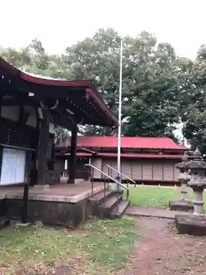 氷川神社の本殿・本堂