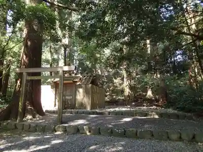 多岐原神社(皇大神宮摂社)の鳥居