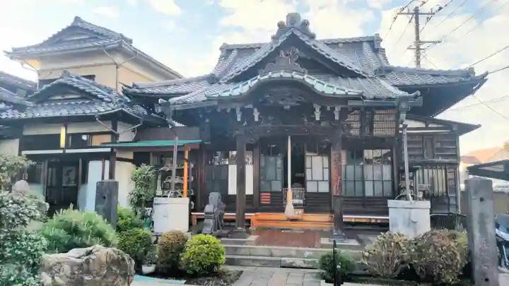 延寿寺/日荷堂(東京都)