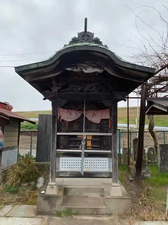 観音堂跡(千葉県)