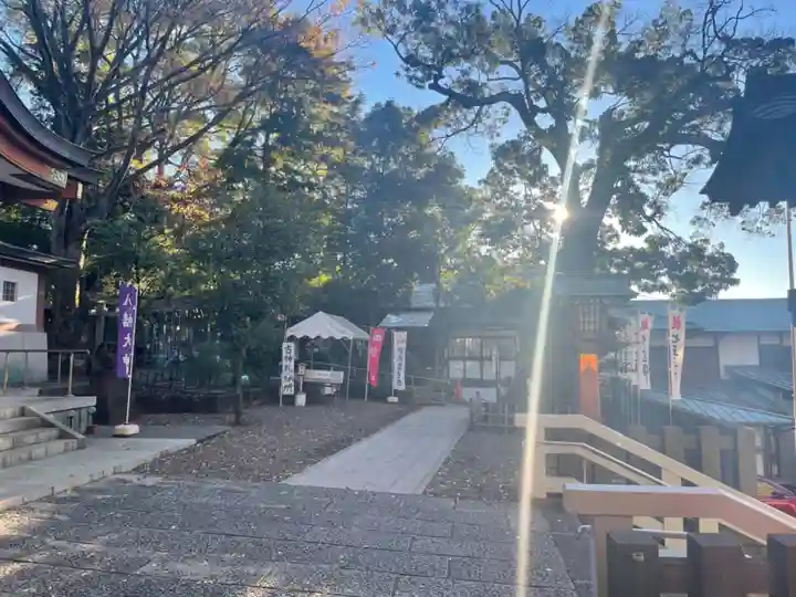 北澤八幡神社のその他建物