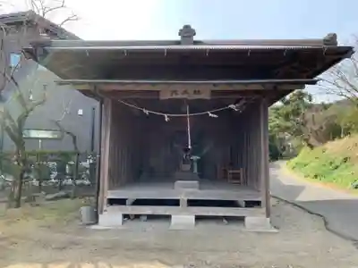 天王社の本殿・本堂