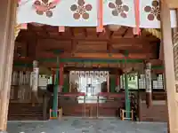 於保多神社の本殿・本堂