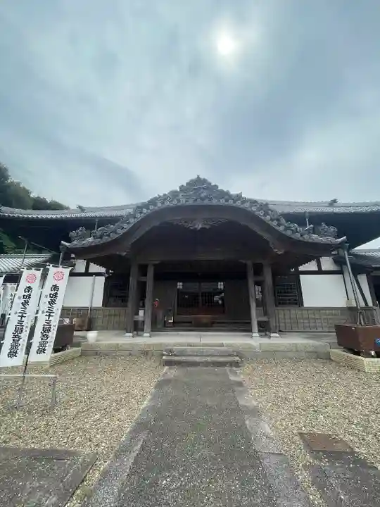 全忠寺の本殿・本堂