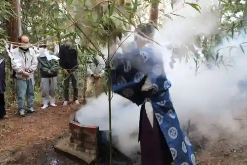 八幡神社のお祭り