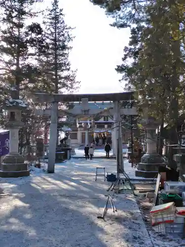 岩見澤神社(北海道)