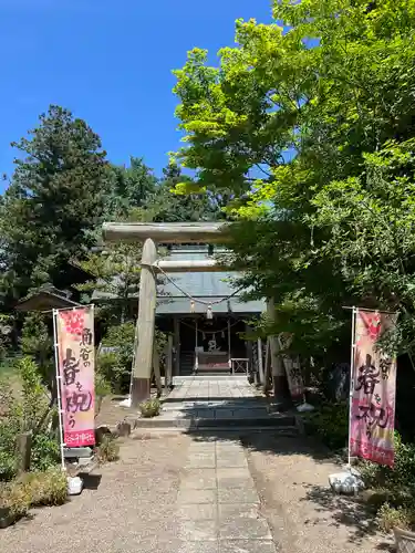 涌谷神社(宮城県)